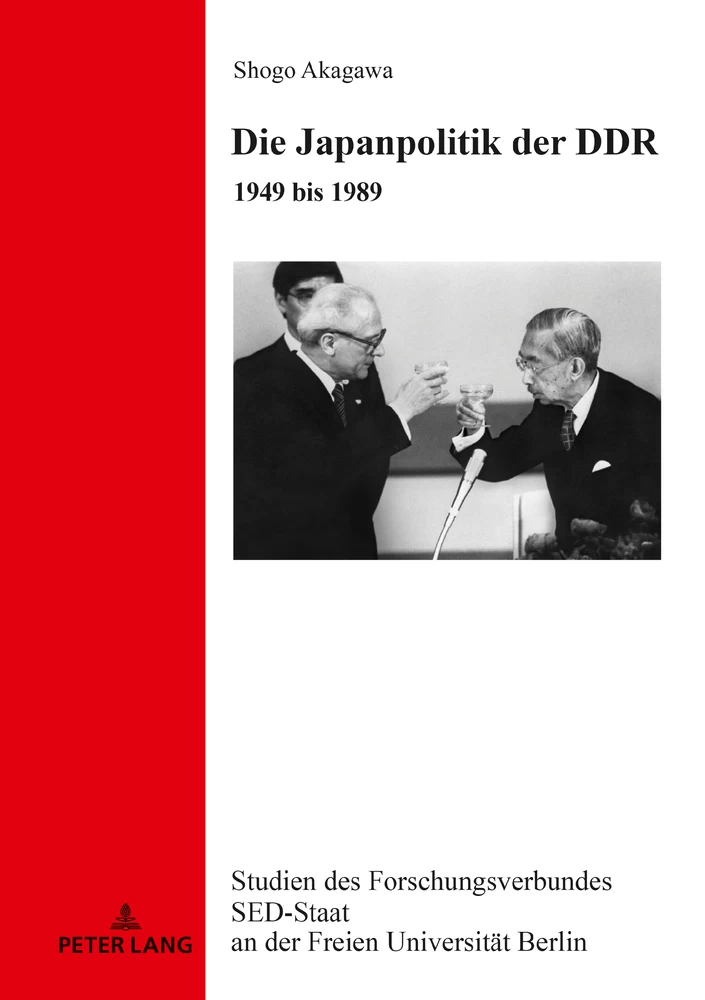 Titel: Die Japanpolitik der DDR