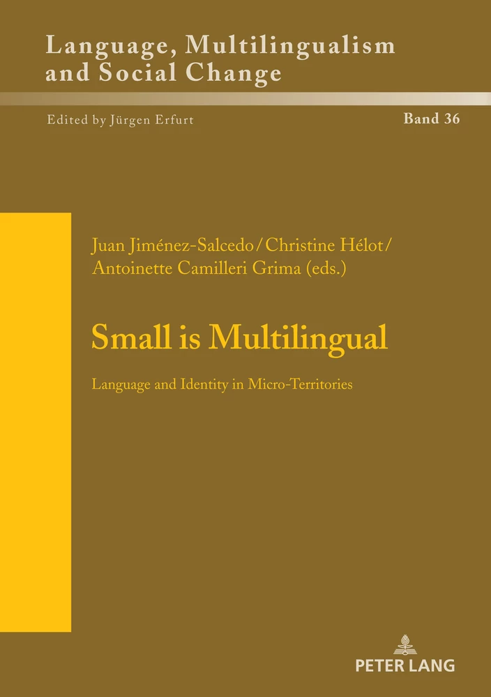 Small Is Multilingual Peter Lang Verlag