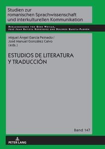 Title: Estudios de literatura y traducción