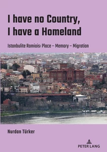 Title: I have no Country, I have a homeland