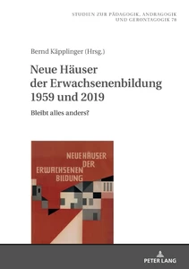 Title: Neue Häuser der Erwachsenenbildung 1959 und 2019