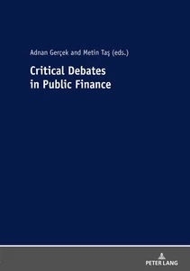 Title: Critical Debates in Public Finance