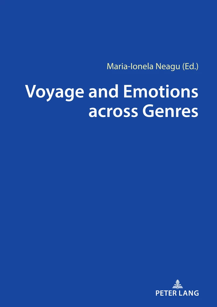 Voyage And Emotions Across Genres Peter Lang Verlag