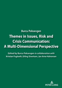 Title: Themes in Issues, Risk and Crisis Communication: