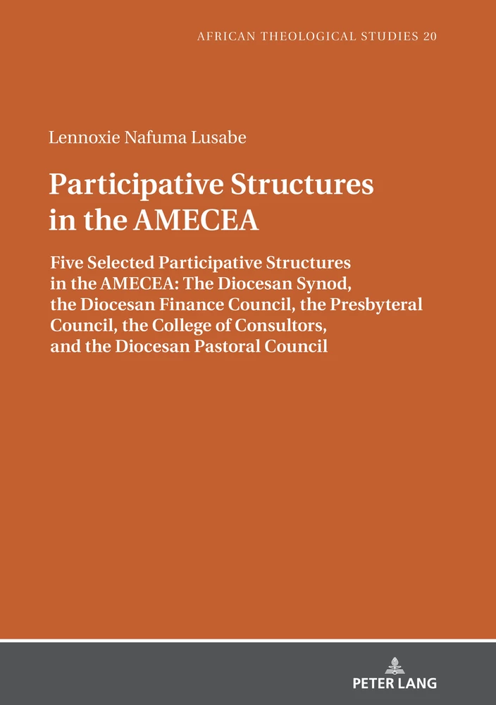 Title: Participative Structures in the AMECEA