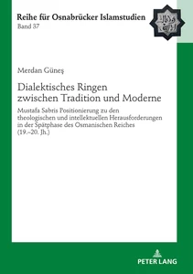 Title: Dialektisches Ringen zwischen Tradition und Moderne
