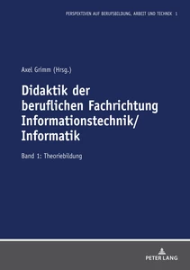 Title: Didaktik der beruflichen Fachrichtung Informationstechnik/Informatik  