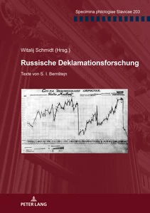 Title: Russische Deklamationsforschung