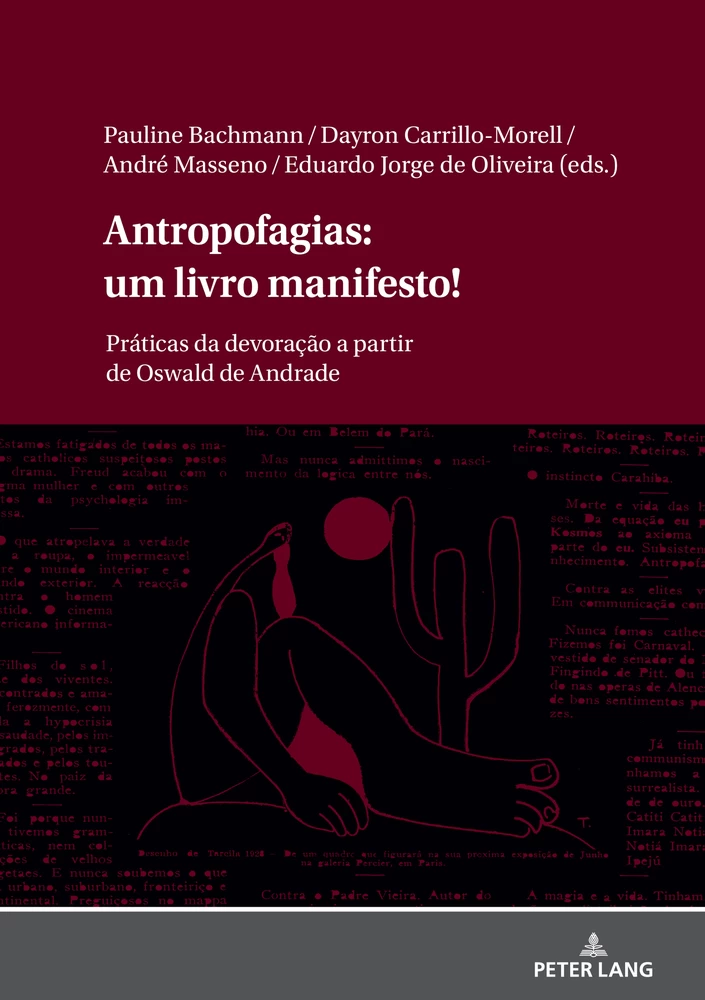 Title: Antropofagias: um livro manifesto!