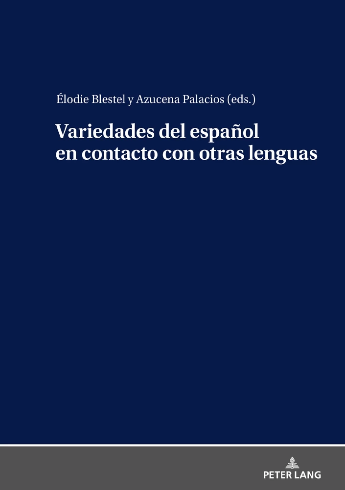 Title: Variedades del español en contacto con otras lenguas