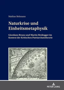 Title: Naturkrise und Einheitsmetaphysik