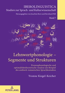 Title: Lehnwortphonologie – Segmente und Strukturen