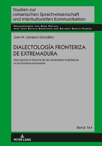 Title: Dialectología fronteriza de Extremadura