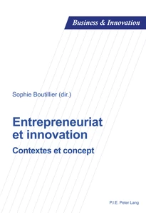 Title: Entrepreneuriat et innovation