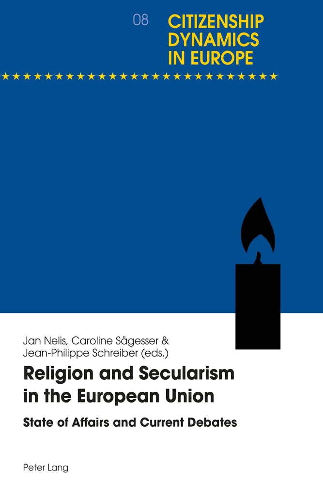 Religion And Secularism In The European Union Peter Lang Verlag