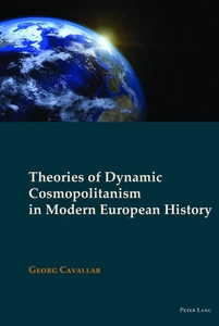 Title: Theories of Dynamic Cosmopolitanism in Modern European History