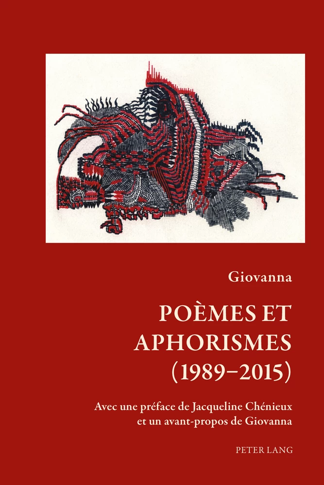 Titre: Poèmes et Aphorismes (1989–2015)