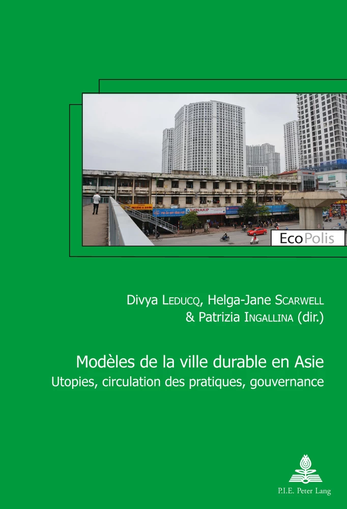 Modeles De La Ville Durable En Asie Asian Models Of Sustainable City Peter Lang Verlag