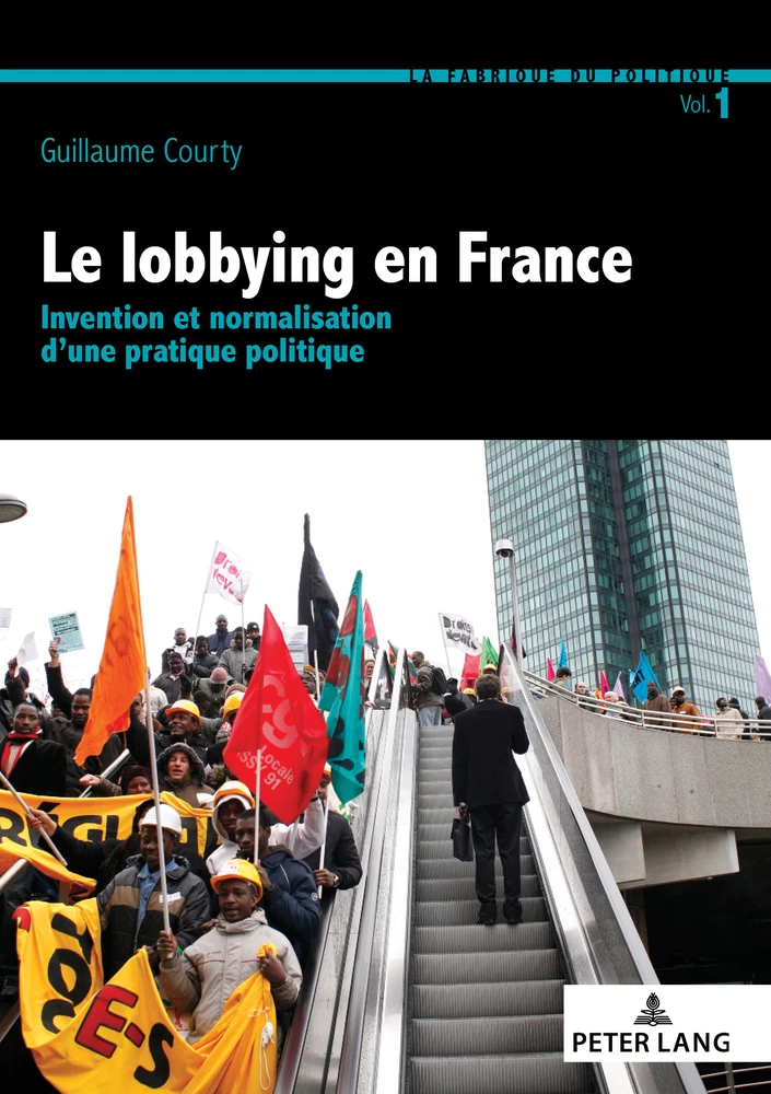 Le Lobbying En France Peter Lang Verlag