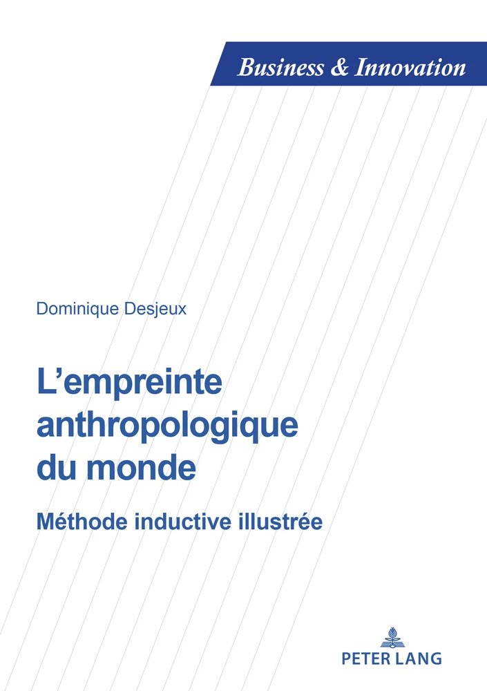 Titre: L’empreinte anthropologique du monde