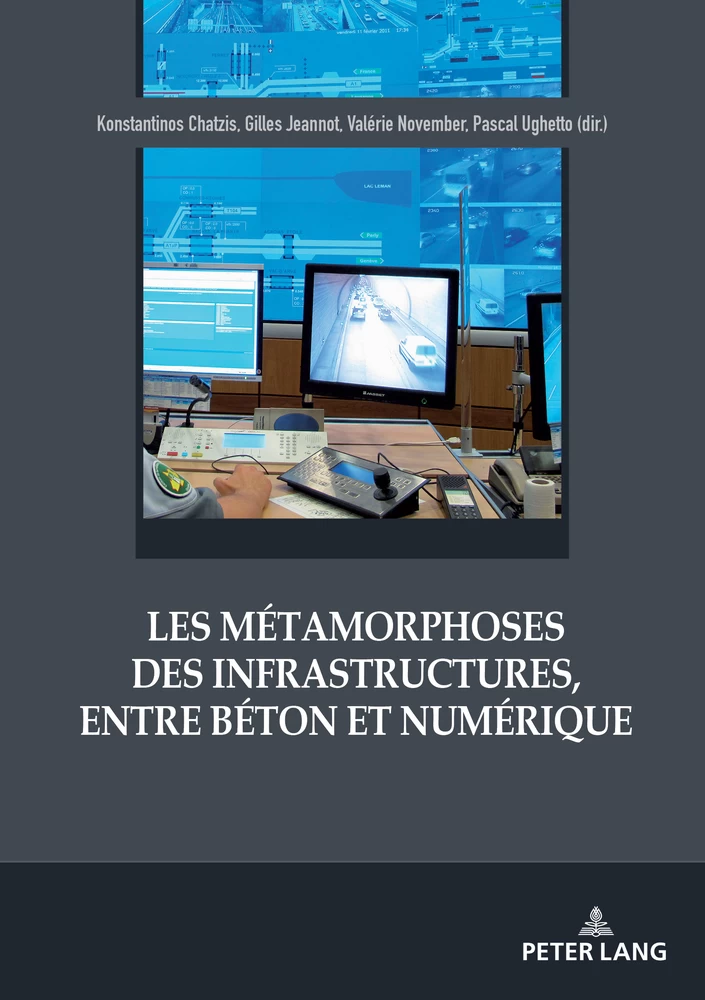 Titre: Les métamorphoses des infrastructures, entre béton et numérique