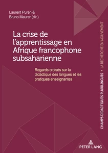 Title: La crise de l’apprentissage en Afrique francophone subsaharienne