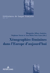 Title: Xénographies féminines dans l’Europe d’aujourd’hui