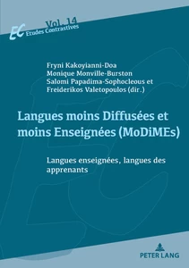 Title: Langues moins Diffusées et moins Enseignées (MoDiMEs)/Less Widely Used and Less Taught languages
