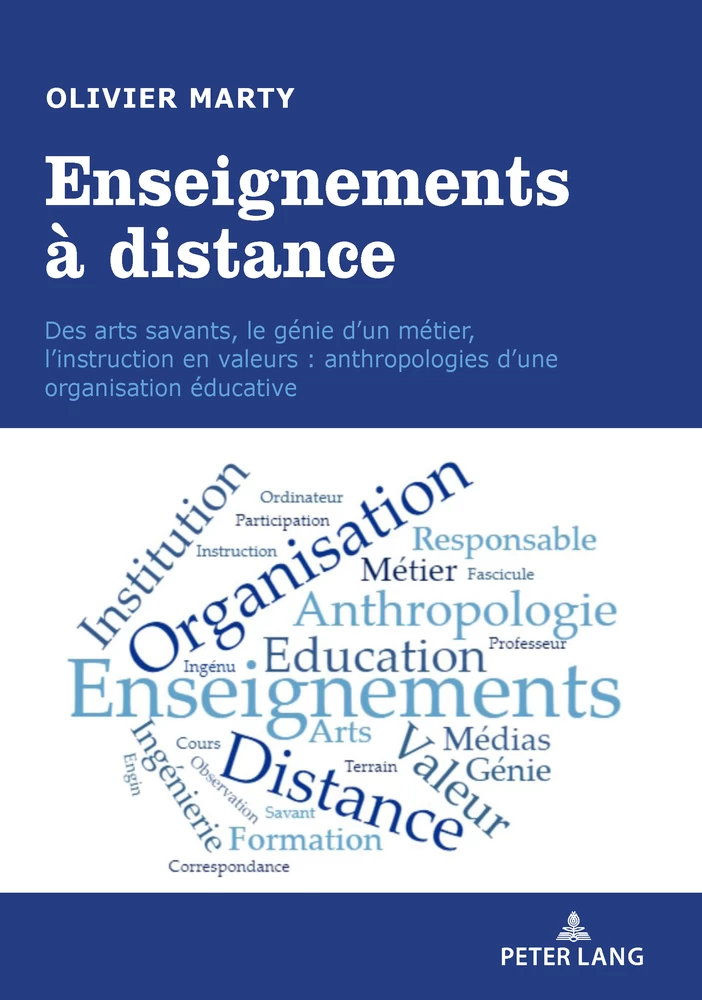 Enseignements A Distance Peter Lang Verlag