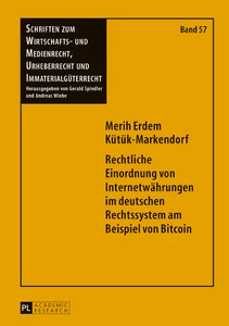 Title: Rechtliche Einordnung von Internetwährungen im deutschen Rechtssystem am Beispiel von Bitcoin