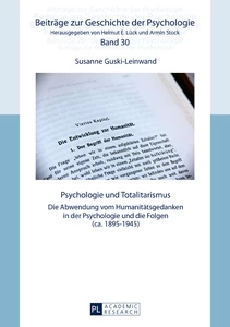 Title: Psychologie und Totalitarismus