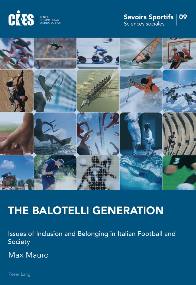 The Balotelli Generation Peter Lang Verlag