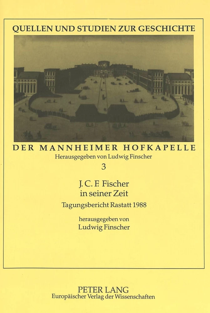 Titel: J.C.F. Fischer in seiner Zeit