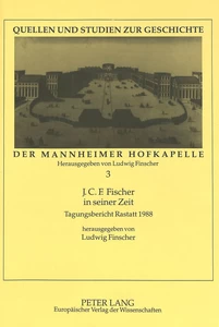 Title: J.C.F. Fischer in seiner Zeit