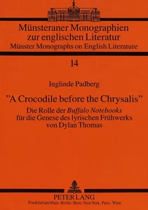 Title: «A Crocodile before the Chrysalis»