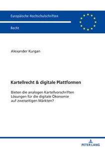 Title: Kartellrecht & digitale Plattformen
