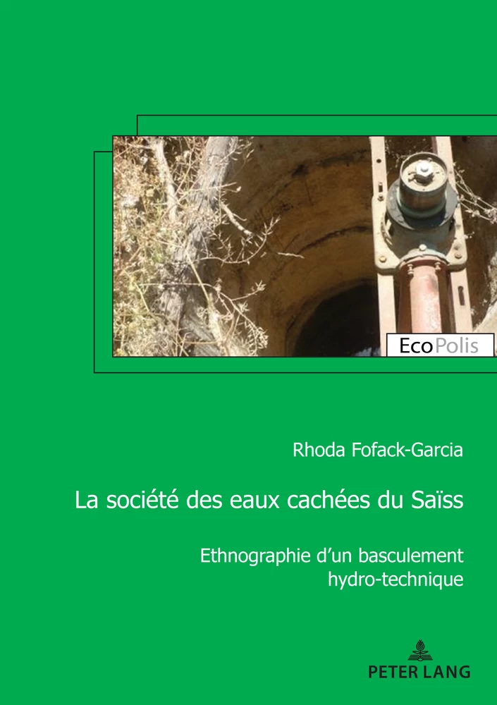 La Societe Des Eaux Cachees Du Saiss Peter Lang Verlag