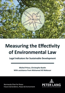 Title: Measuring the Effectivity of Environmental Law