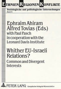 Title: Whither EU-Israeli Relations?