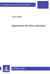 Title: Japanisches bei Arthur Schnitzler
