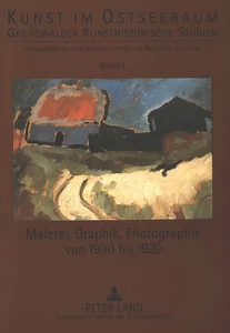 Title: Malerei, Graphik, Photographie von 1900 bis 1920