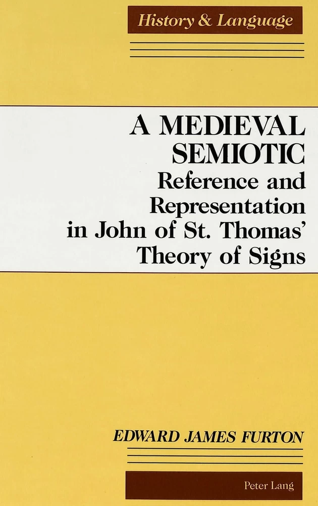Title: A Medieval Semiotic