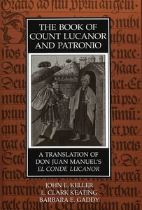 Title: The Book of Count Lucanor and Patronio
