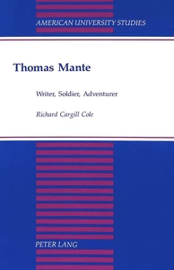 Title: Thomas Mante