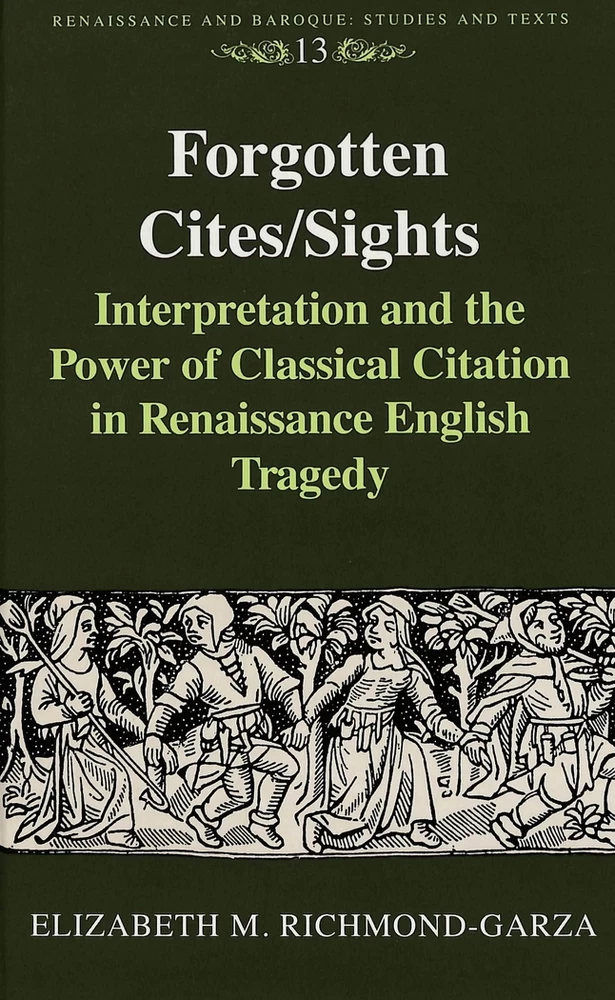 Forgotten Cites Sights Peter Lang Verlag
