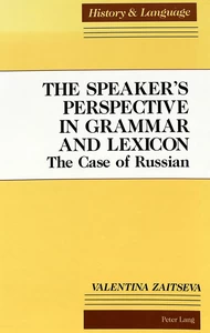 Title: The Speaker's Perspective in Grammar and Lexicon