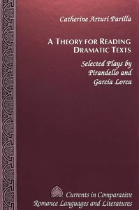 Title: A Theory for Reading Dramatic Texts