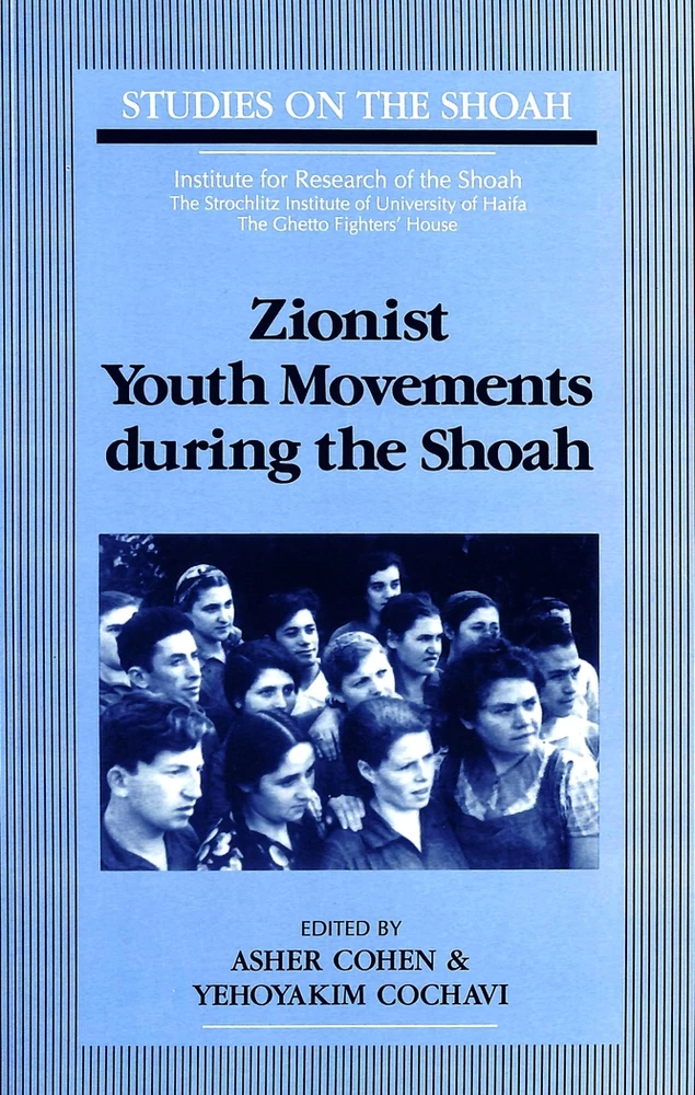 Title: Zionist Youth Movements during the Shoah