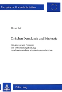 Title: Zwischen Demokratie und Bürokratie