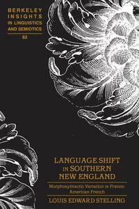 Title: Language Shift in Southern New England
